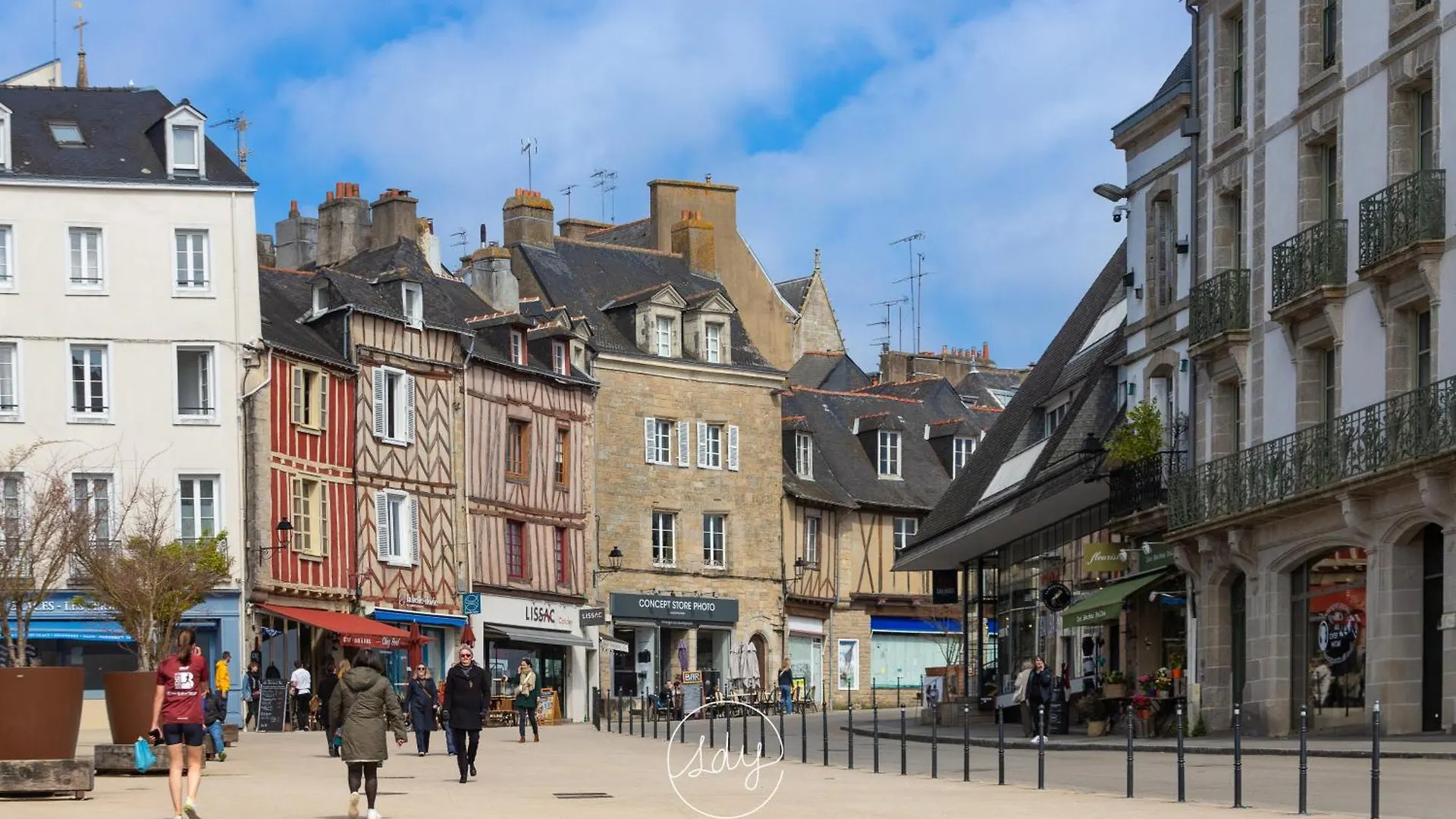 Apartamento Ile Aux Moines - T2 - Centre Ville - Wifi Vannes