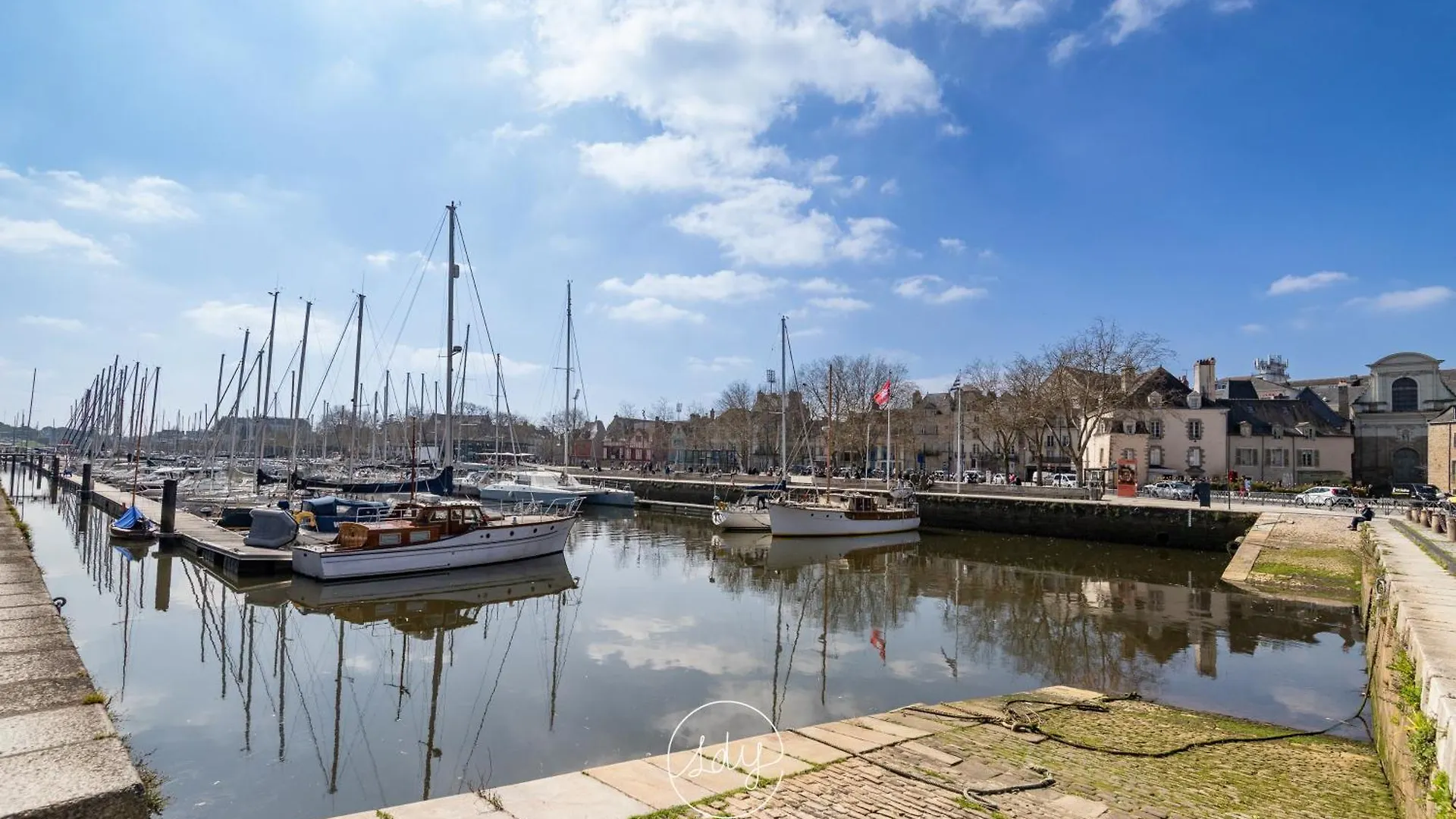 Ile Aux Moines - T2 - Centre Ville - Wifi Vannes Francia