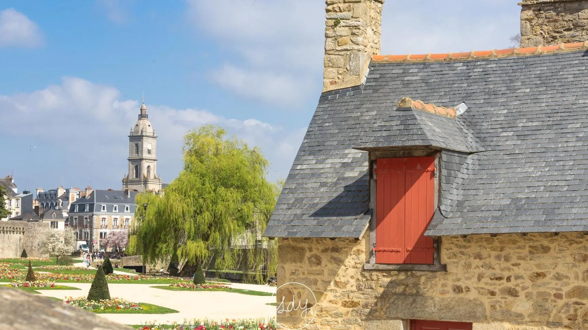 Ile Aux Moines - T2 - Centre Ville - Wifi Vannes 0*,  Francia
